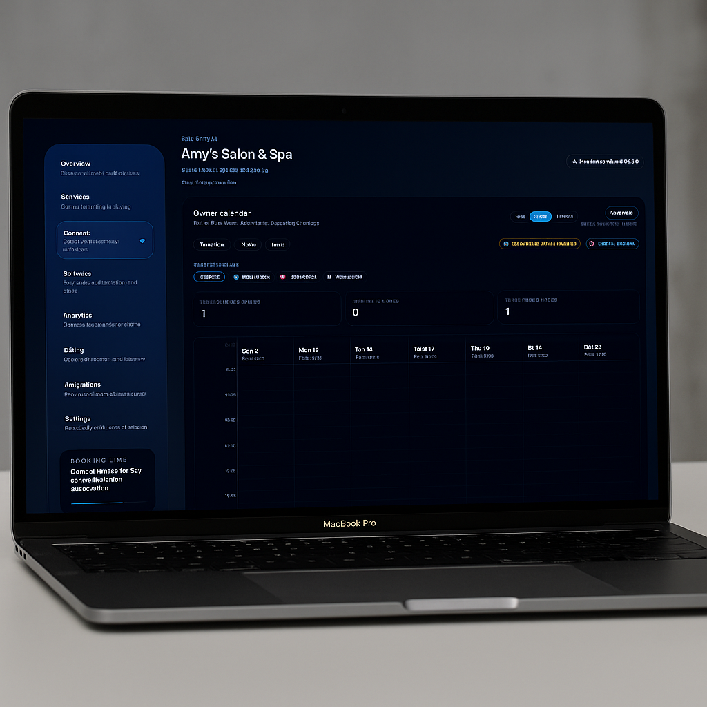 Rayoworx Flow AI scheduling dashboard preview